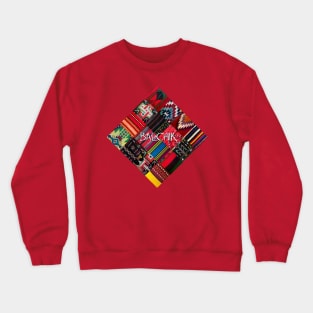 Balchik collage Crewneck Sweatshirt